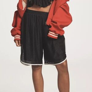 Daily Practice Lace Track Shorts Size XXS